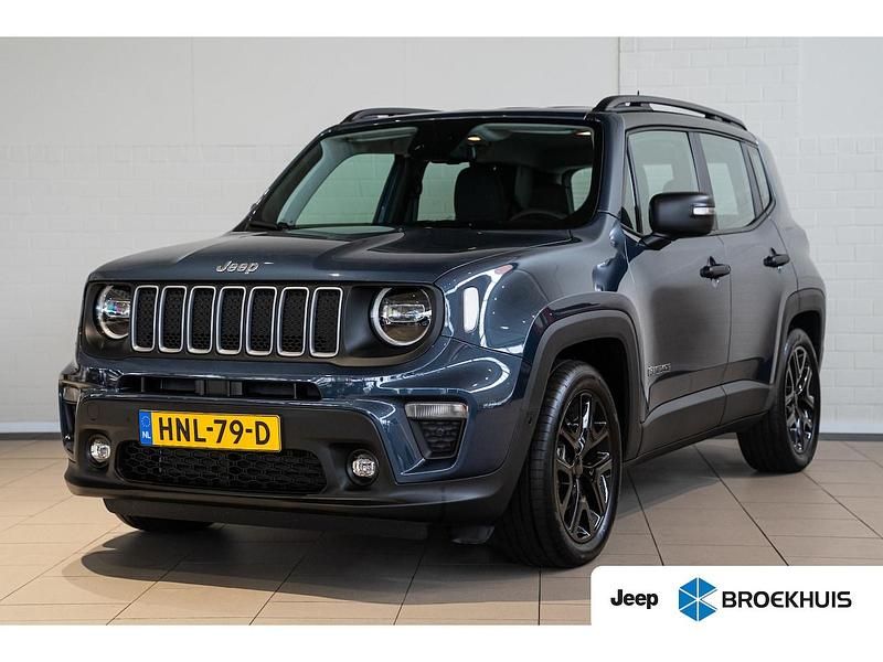 Blauw Occasion 2025 Jeep Renegade Summit SUV | € 35.895 (Eerlijke prijs) - Afbeelding 1/4