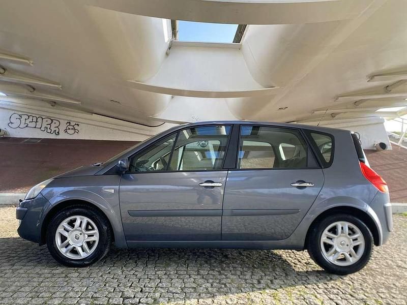 Occasion Renault Scénic II 135 PK (99 kW) 2008 Blauw MPV