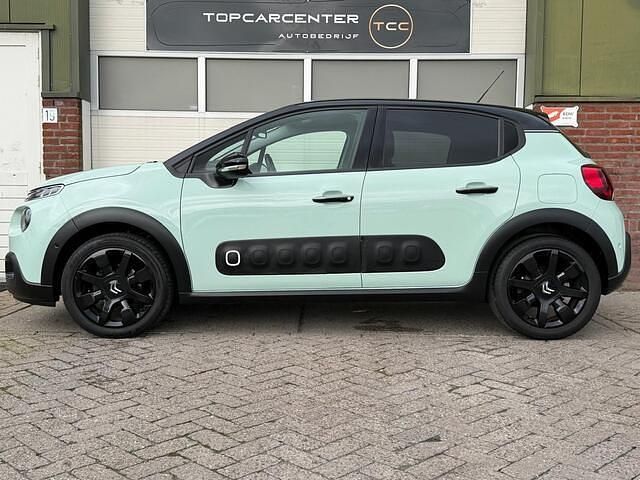 Occasion Citroën C3 PureTech 110 PK (80 kW) 2018 Groen Hatchback