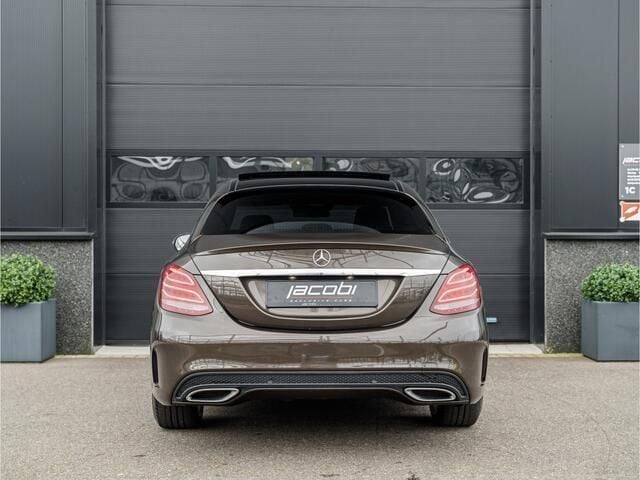 Occasion Mercedes C250 Prestige 204 PK (150 kW) 2014 Bruin Sedan