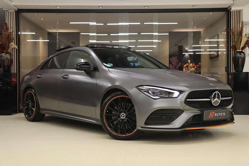 Occasion Mercedes CLA220 AMG line 2019 Overige Sedan