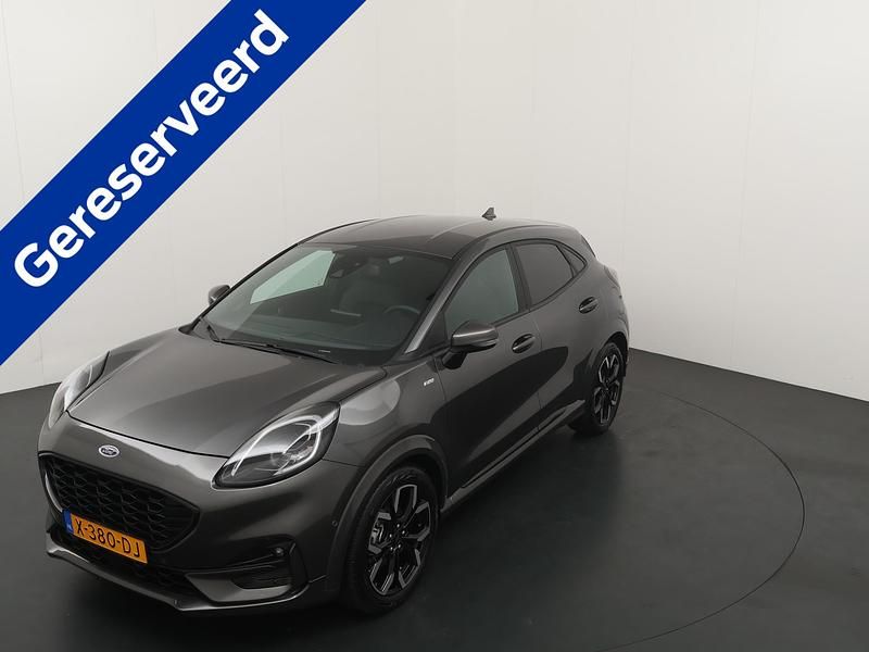Grijs Gebruikt 2023 Ford Puma ST-Line X SUV | € 25.945 (Iets duurder) - Afbeelding 1/4