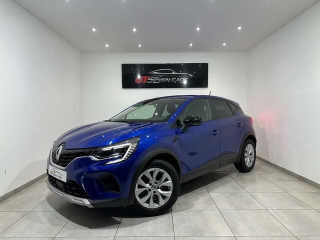 Blauw Gebruikt 2021 Renault Captur Intens SUV | € 14.500 - Afbeelding 1/4