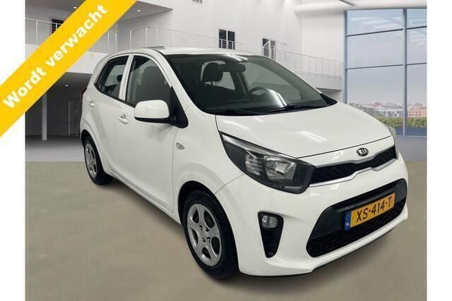 Wit Gebruikt 2019 Kia Picanto 2 Hatchback | € 9.999 (Goede deal) - Afbeelding 1/4