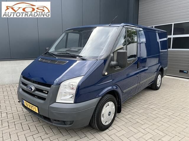 Blauw Gebruikt 2008 Ford Transit Van | € 3.950 (Eerlijke prijs) - Afbeelding 1/4