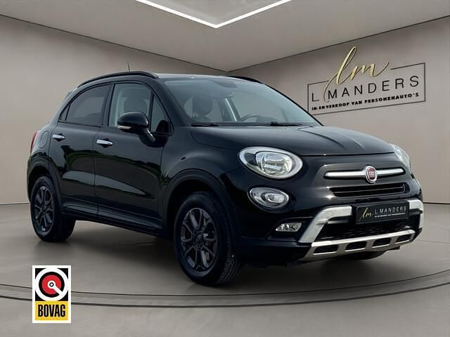 Zwart Gebruikt 2017 Fiat 500 Cross MPV | € 14.995 - Afbeelding 1/4