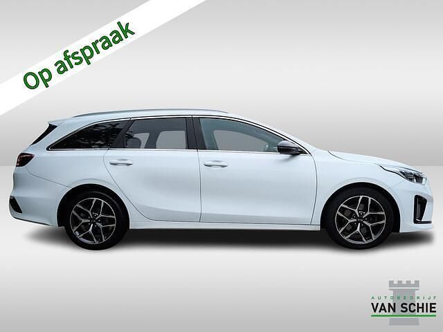Occasion Kia Ceed Sportswagon GT-Line 160 PK (117 kW) 2021 Wit Stationwagen