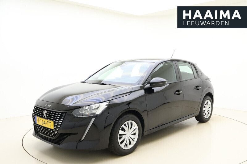 Zwart Gebruikt 2023 Peugeot 208 Active Hatchback | € 18.945 (Eerlijke prijs) - Afbeelding 1/4