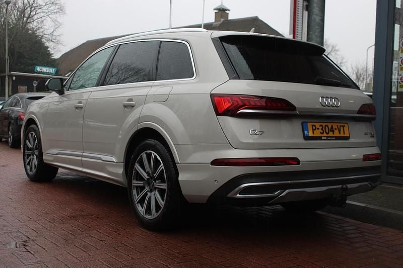Occasion Audi Q7 Proline 341 PK (250 kW) 2022 Creme SUV