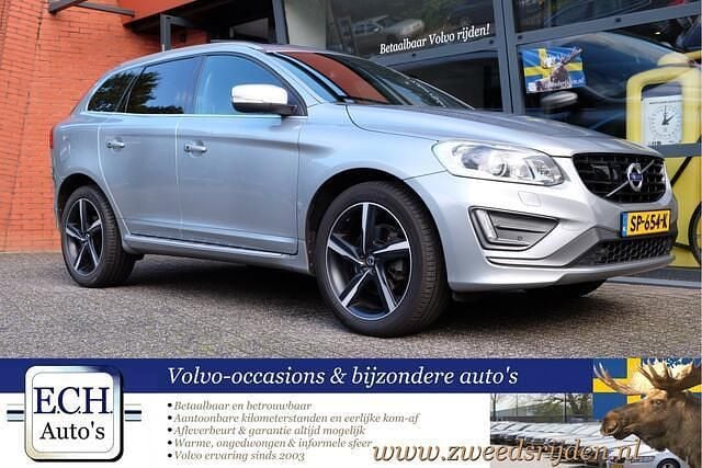 Zilver Gebruikt 2016 Volvo XC60 R-Design SUV | € 17.950 (Goede deal) - Afbeelding 1/4