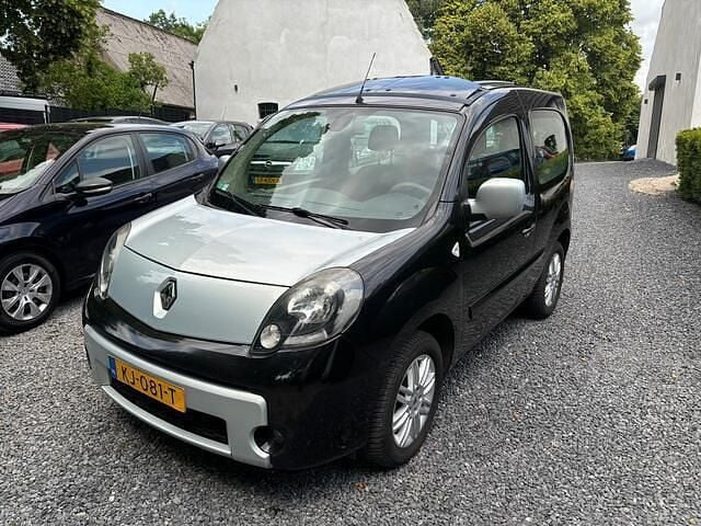 Zwart Gebruikt 2009 Renault Kangoo MPV | € 2.499 (Goede deal) - Afbeelding 1/4