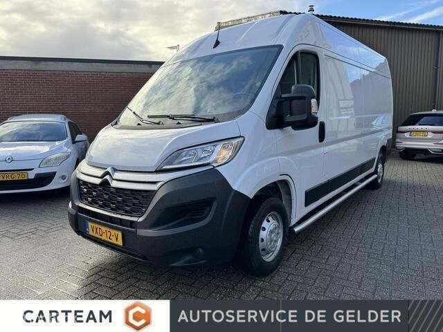 Wit Gebruikt 2023 Citroën Jumper MPV | € 25.450 - Afbeelding 1/4