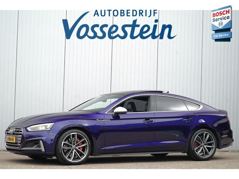 Blauw Gebruikt 2017 Audi A5 Proline Coupé | € 32.900 - Afbeelding 1/4