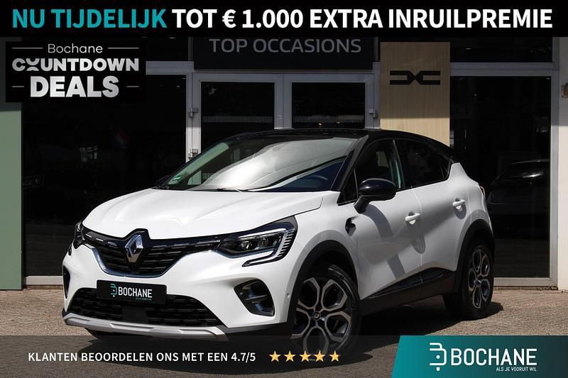 Wit Gebruikt 2023 Renault Captur Techno SUV | € 25.595 (Eerlijke prijs) - Afbeelding 1/4