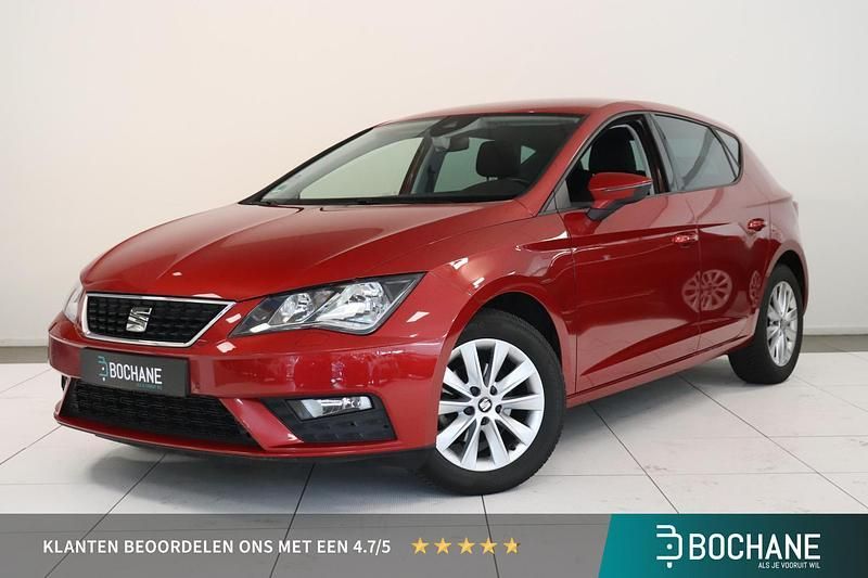 Rood Gebruikt 2020 Seat Leon Style Hatchback | € 17.740 (Eerlijke prijs) - Afbeelding 1/4