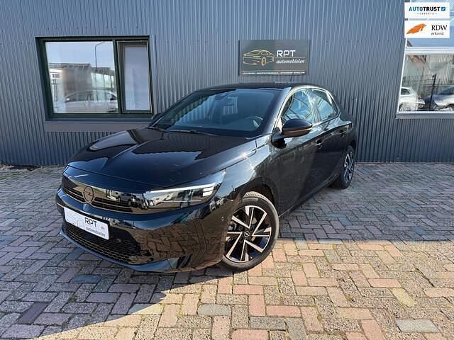 Zwart Gebruikt 2024 Opel Corsa Edition Hatchback | € 19.950 (Duur) - Afbeelding 1/4
