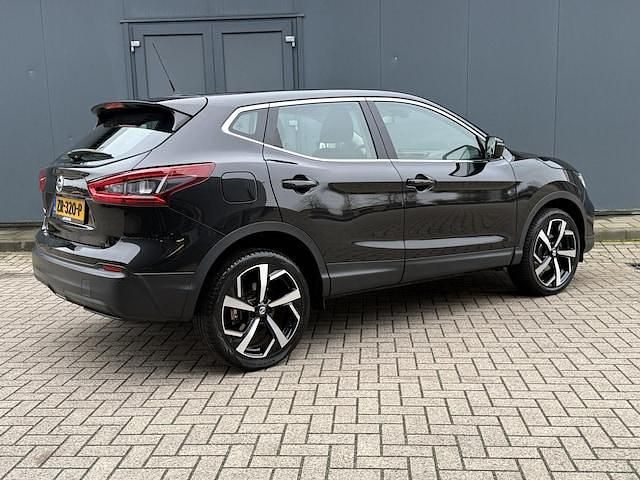 Occasion Nissan Qashqai 2019 Zwart SUV