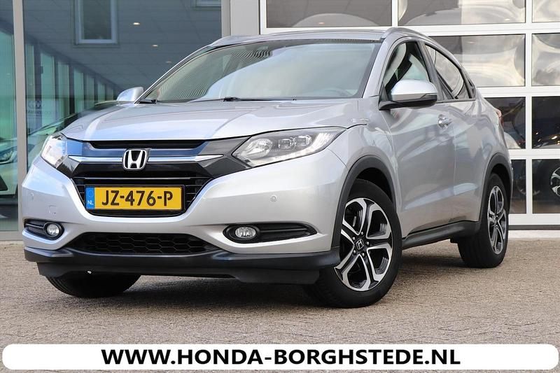 Grijs Gebruikt 2016 Honda HR-V Executive SUV | € 15.950 (Duur) - Afbeelding 1/4