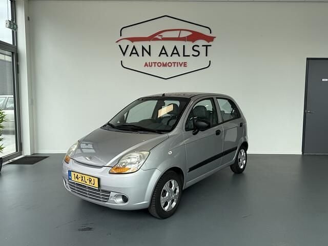 Grijs Gebruikt 2007 Chevrolet Matiz Hatchback | € 1.890 (Iets duurder) - Afbeelding 1/4