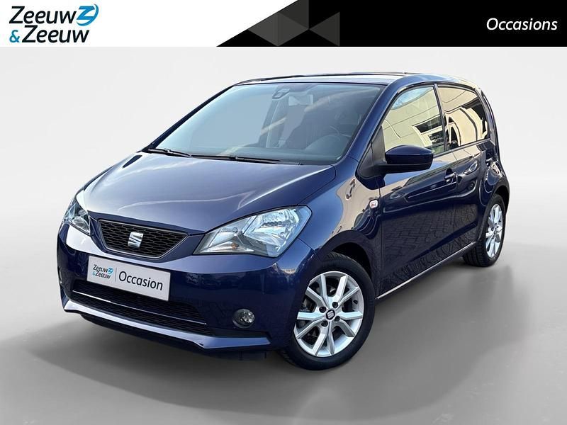 Blueberry blue Occasion 2018 Seat Mii Sport Hatchback | € 9.240 (Eerlijke prijs) - Afbeelding 1/4