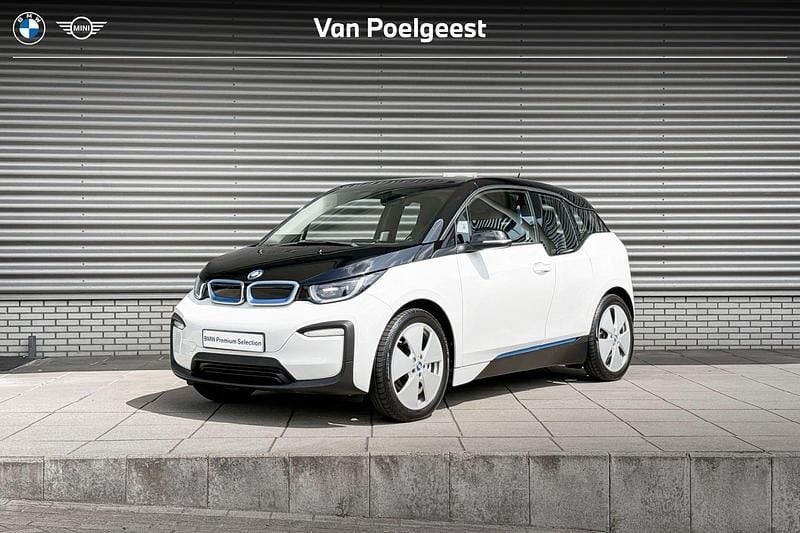 Wit Gebruikt 2019 BMW i3 Comfort Edition Hatchback | € 17.900 (Eerlijke prijs) - Afbeelding 1/4