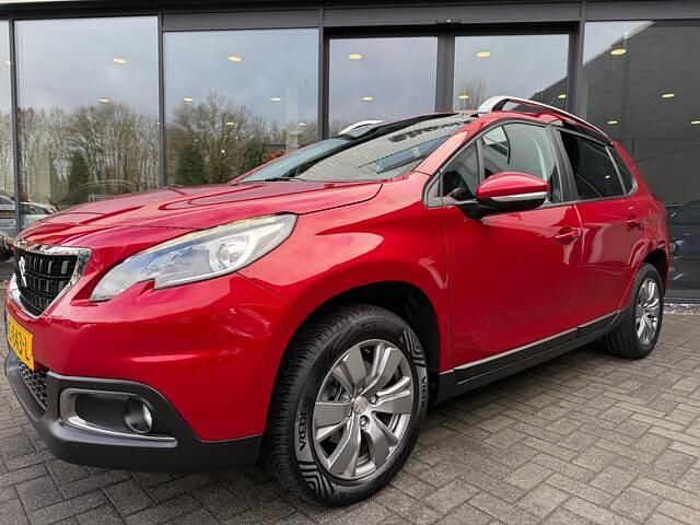 Occasion Peugeot 2008 110 PK (80 kW) 2017 Rood SUV