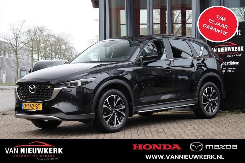Zwart Occasion 2024 Mazda CX-5 Newground SUV | € 40.695 (Eerlijke prijs) - Afbeelding 1/4