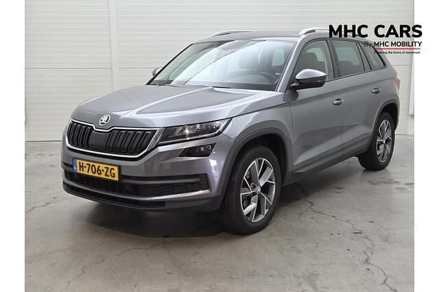 Grijs Gebruikt 2020 Skoda Kodiaq Business Line SUV | € 24.900 (Super prijs) - Afbeelding 1/4