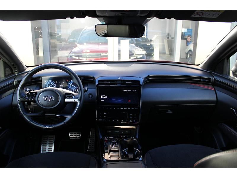 Occasion Hyundai Tucson N Line 266 PK (195 kW) 2024 Rood SUV