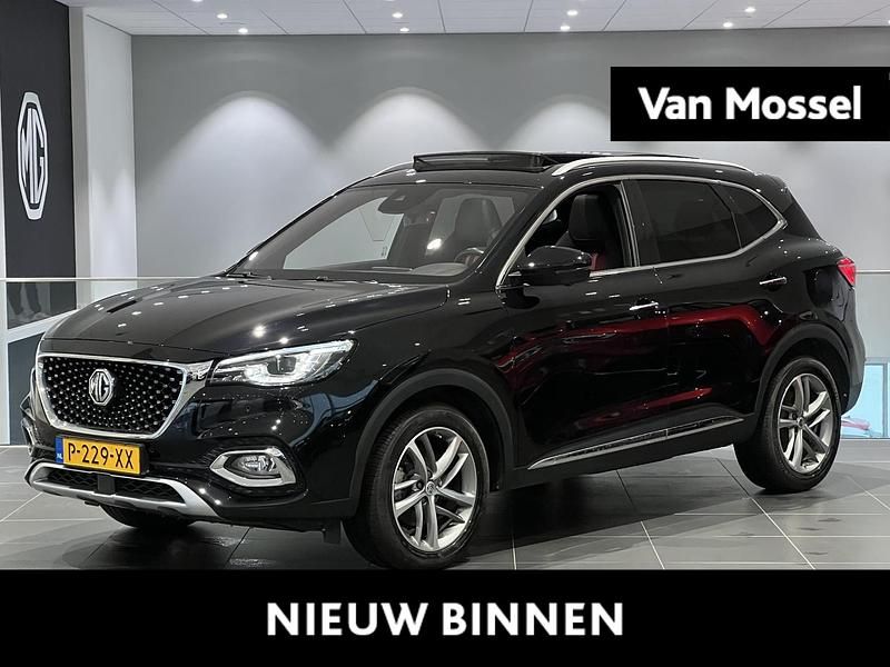 Zwart Gebruikt 2022 MG EHS Luxury SUV | € 21.495 (Eerlijke prijs) - Afbeelding 1/4