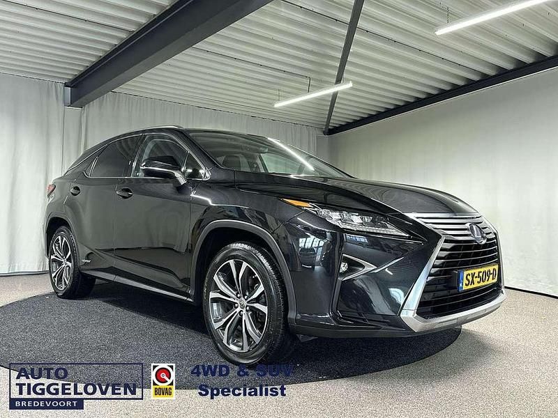 Occasion Lexus RX450h Luxury Line 313 PK (230 kW) 2017 Zwart SUV