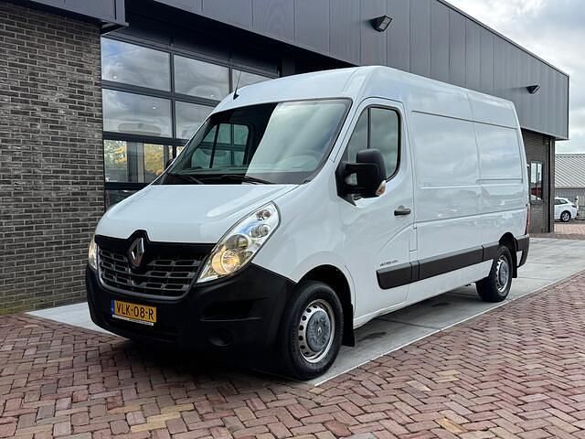 Wit Gebruikt 2016 Renault Master Van | € 9.975 (Eerlijke prijs) - Afbeelding 1/4