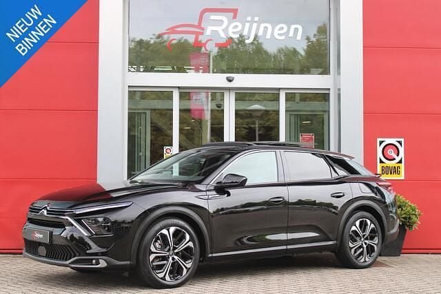 Zwart Gebruikt 2022 Citroën C5 Aircross Shine SUV | € 27.995 (Eerlijke prijs) - Afbeelding 1/4