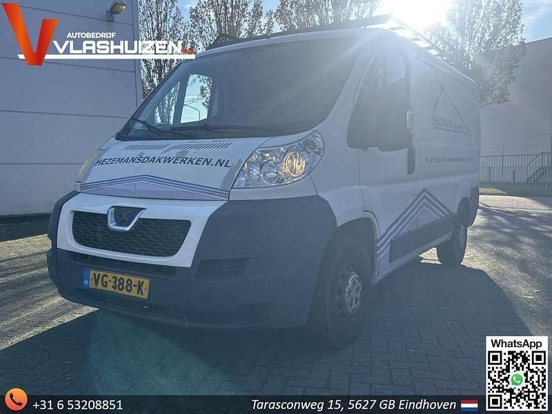 Occasion Peugeot Boxer 131 PK (96 kW) 2014 Wit Van