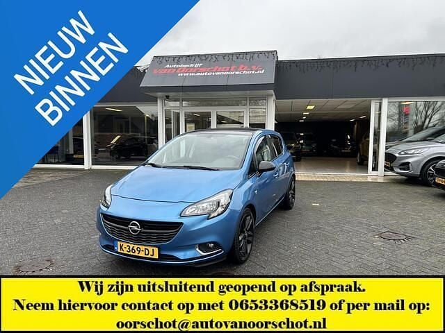 Blauw Occasion 2017 Opel Corsa Hatchback | € 6.950 (Goede deal) - Afbeelding 1/4