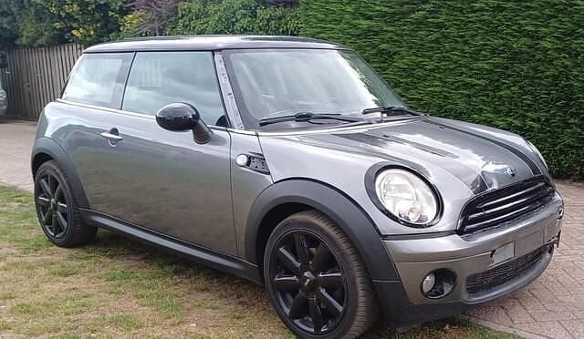 Grijs Gebruikt 2010 Mini Cooper Chili Hatchback | € 1.950 (Super prijs) - Afbeelding 1/4