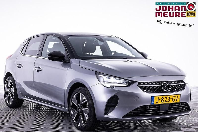 Grijs Gebruikt 2020 Opel Corsa-e Elegance Hatchback | € 13.990 (Eerlijke prijs) - Afbeelding 1/4
