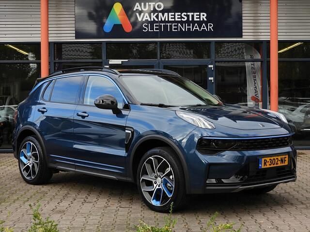 Blauw Gebruikt 2022 Lynk & Co 01 SUV | € 24.900 (Eerlijke prijs) - Afbeelding 1/4