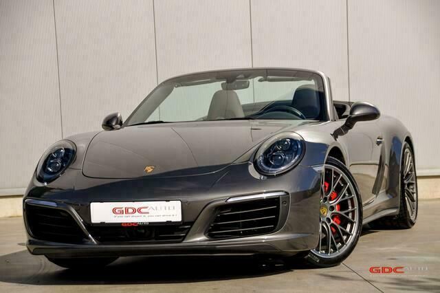 Grijs Gebruikt 2017 Porsche 911 Carrera Cabriolet Cabriolet | € 127.500 (Iets duurder) - Afbeelding 1/4
