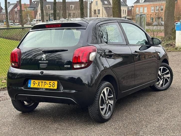 Occasion Peugeot 108 Allure 69 PK (50 kW) 2014 Zwart Hatchback