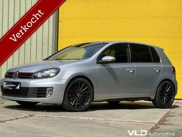 Grijs Gebruikt 2009 VW Golf VI GTI Hatchback | € 9.695 (Goede deal) - Afbeelding 1/4
