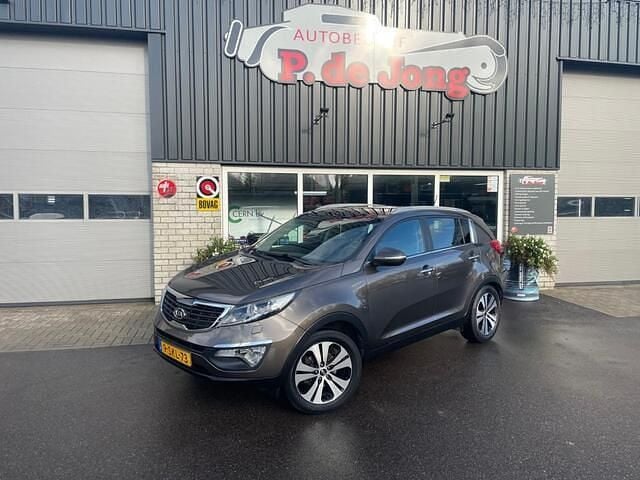 Bruin Gebruikt 2010 Kia Sportage SUV | € 7.875 (Eerlijke prijs) - Afbeelding 1/4