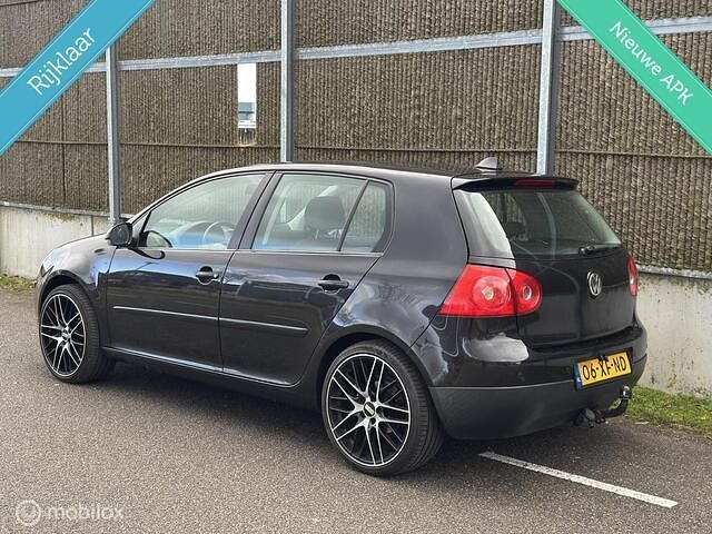 Occasion VW Golf V 116 PK (85 kW) 2007 Zwart Hatchback