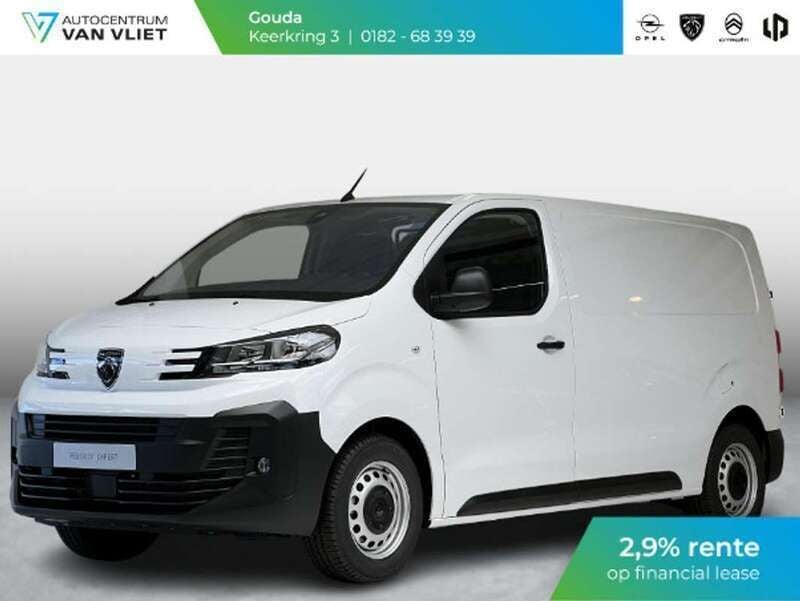 Icy white Nieuw 2024 Peugeot Expert S Van | € 28.995 (Goede deal) - Afbeelding 1/4