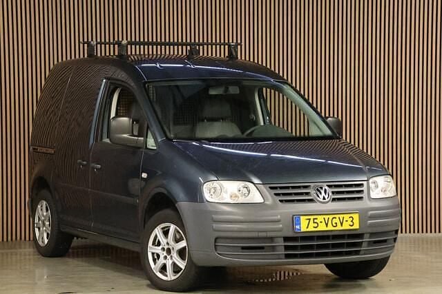 Occasion VW Caddy 105 PK (77 kW) 2007 Grijs MPV