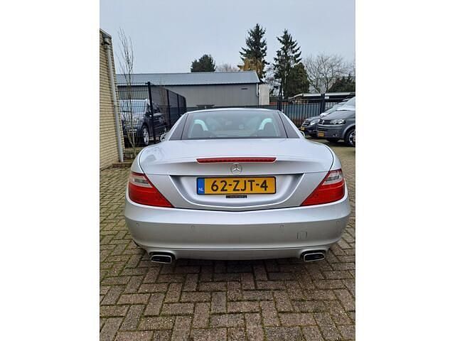 Occasion Mercedes SLK250 Edition 1 204 PK (150 kW) 2011 Grijs (metallic) Cabriolet