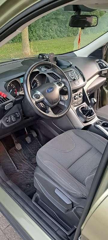 Occasion Ford Kuga Titanium 150 PK (110 kW) 2013 Groen SUV