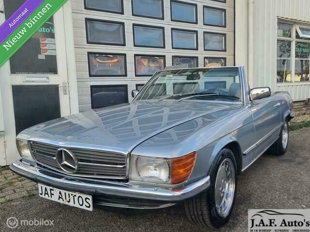 Blauw Gebruikt 1973 Mercedes SL450 Cabriolet | € 19.500 - Afbeelding 1/4