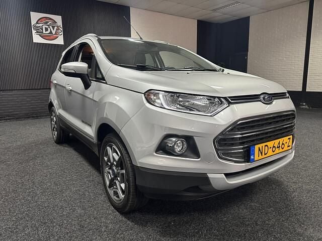 Grijs Gebruikt 2017 Ford Ecosport Titanium SUV | € 11.445 (Eerlijke prijs) - Afbeelding 1/4