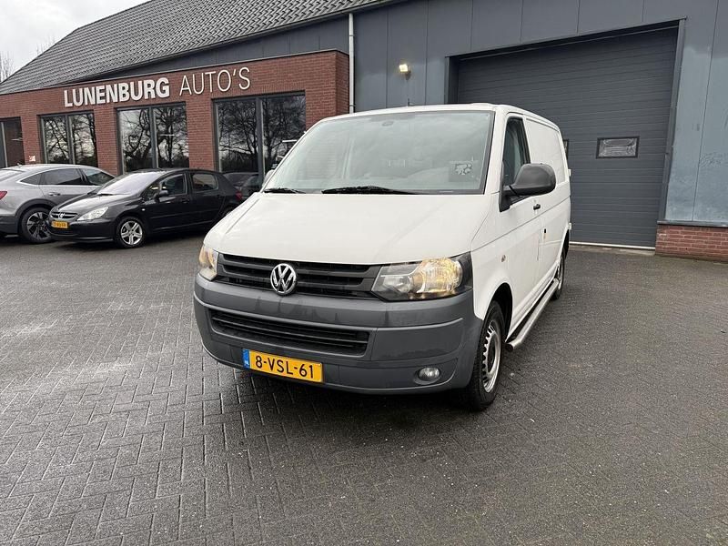 Occasion VW T5 Trendline 102 PK (75 kW) 2012 Wit Van